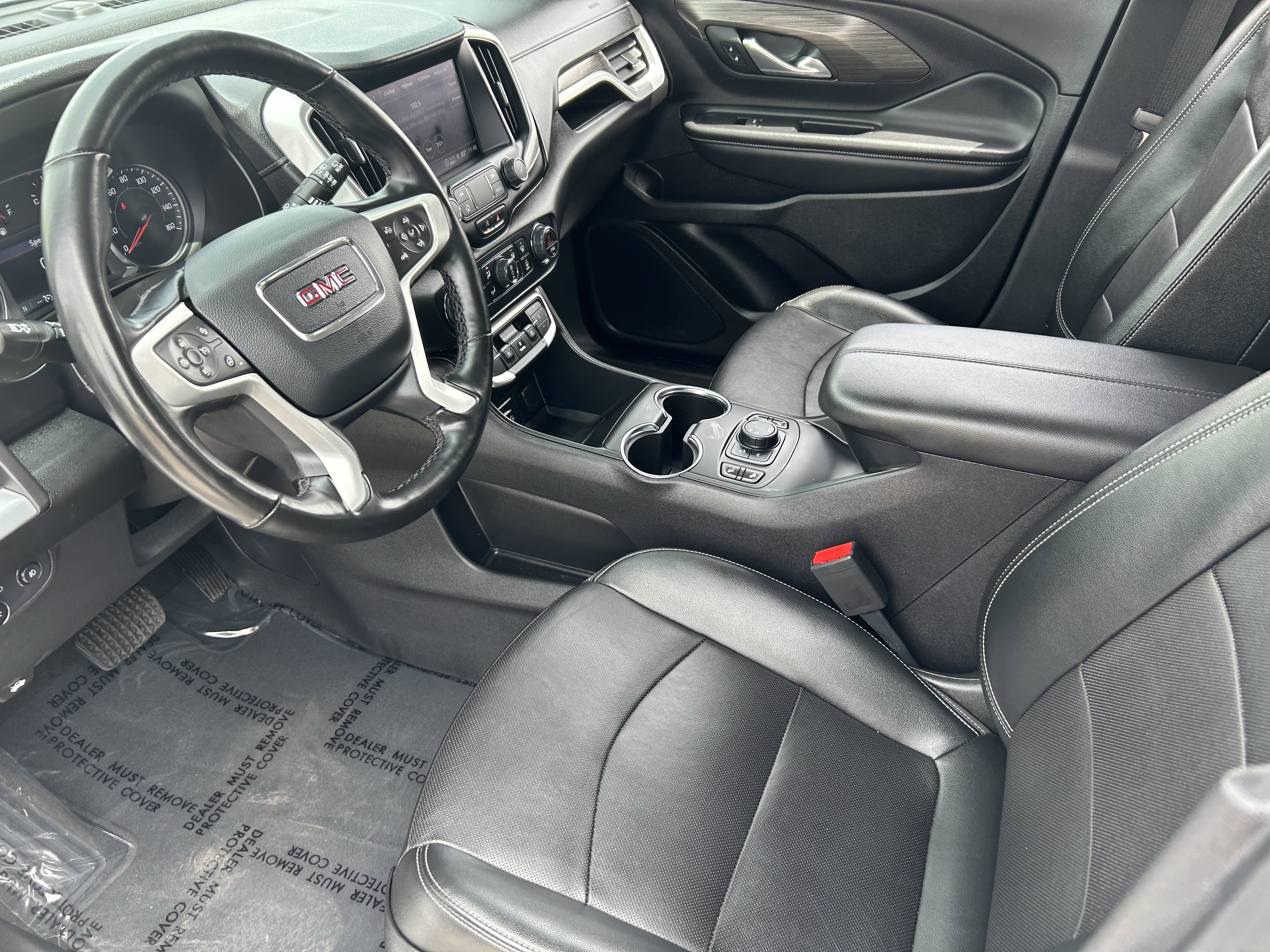 Used 2024 Summit White GMC SLT image 26
