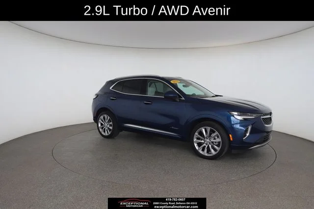 Used 2023 Blue Buick Avenir image 26
