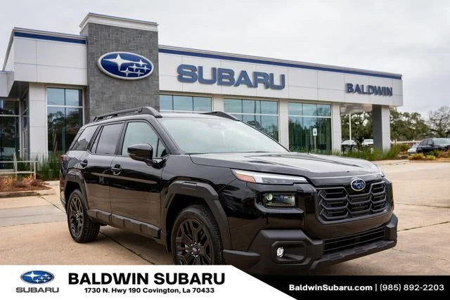 New 2026 Crystal Black Silica Subaru Limited XT image 1