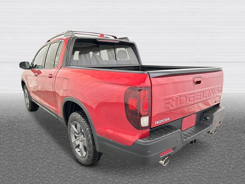 New 2026 Radiant Red Metallic II Honda TrailSport image 3