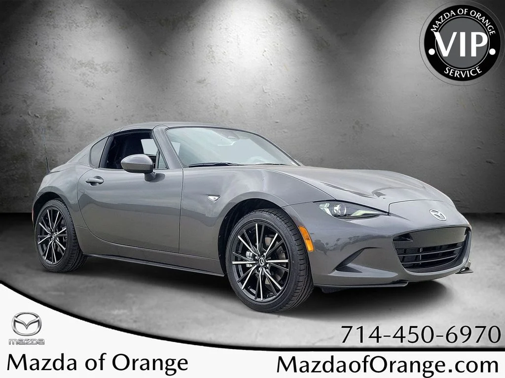 New Mazda MX-5 Miata RF For Sale in Orange | Mazda of Orange