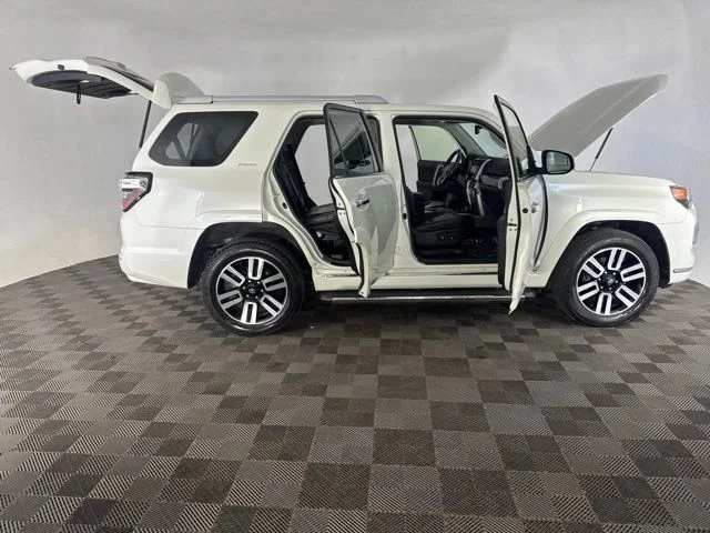 Used 2022 White Toyota Limited image 13