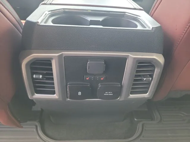 Used 2022 White Ford Platinum image 16