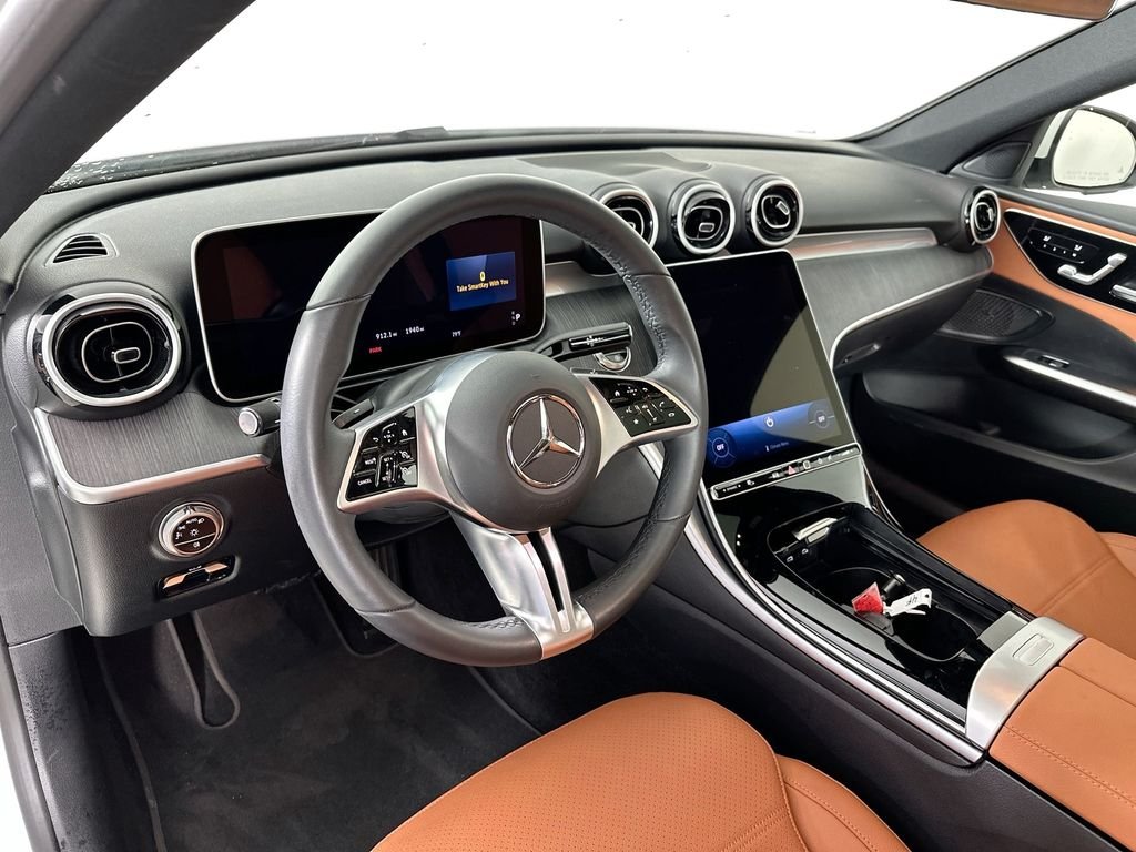 Used 2026 White Mercedes-Benz C 300 image 9