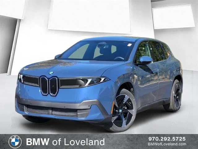 New 2027 Ocean Wave Blue Metallic BMW  image 1