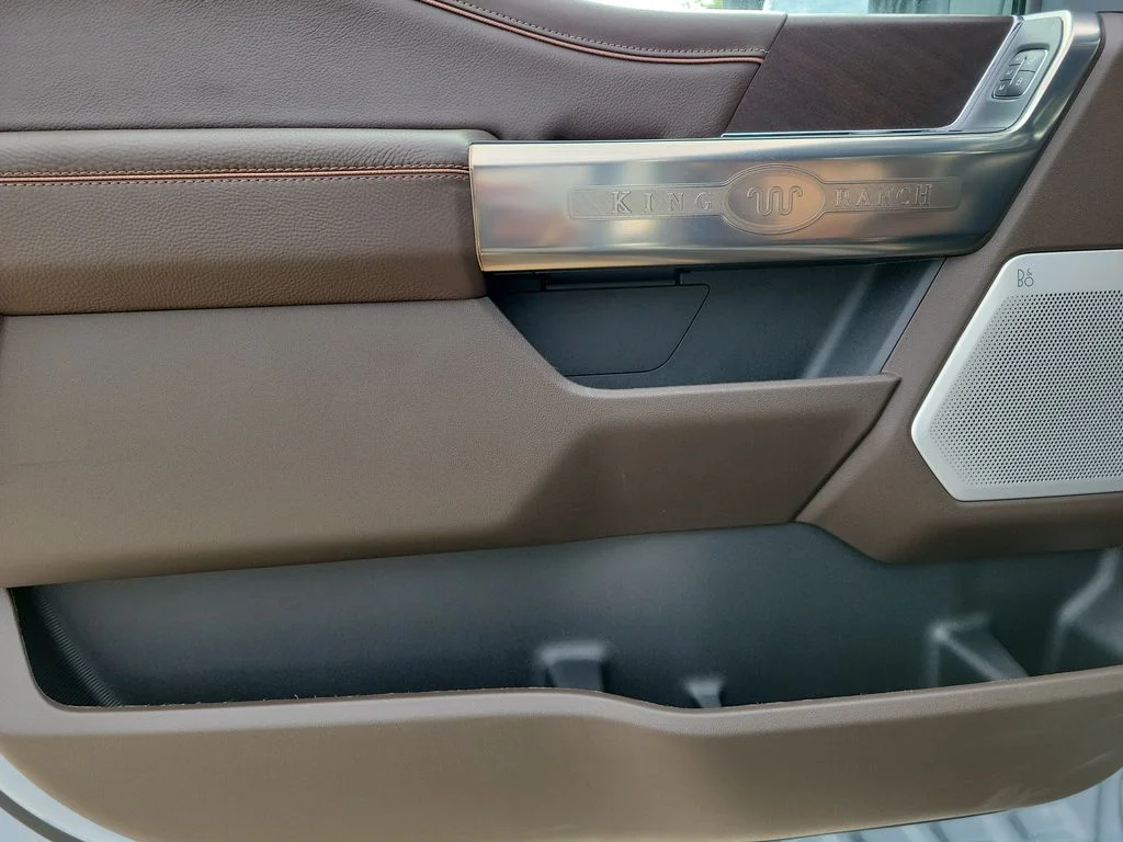 New 2026 Glacier Gray Metallic Tri-Coat Ford F-250® King Ranch® image 12