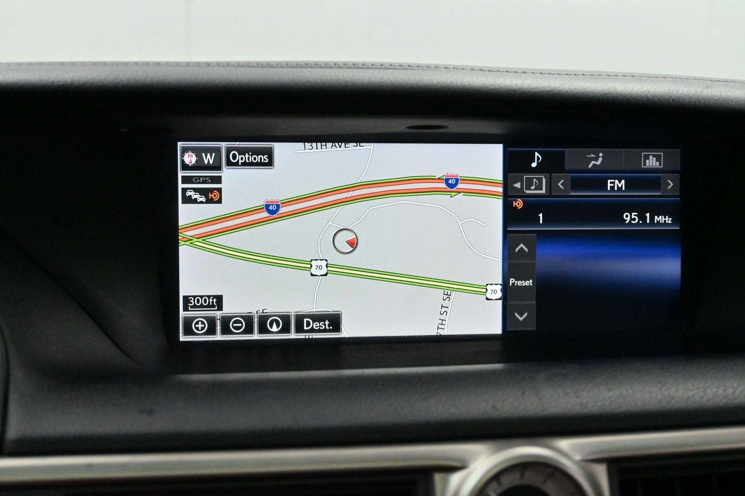 Used 2015 Ultra White Lexus Crafted Line image 21