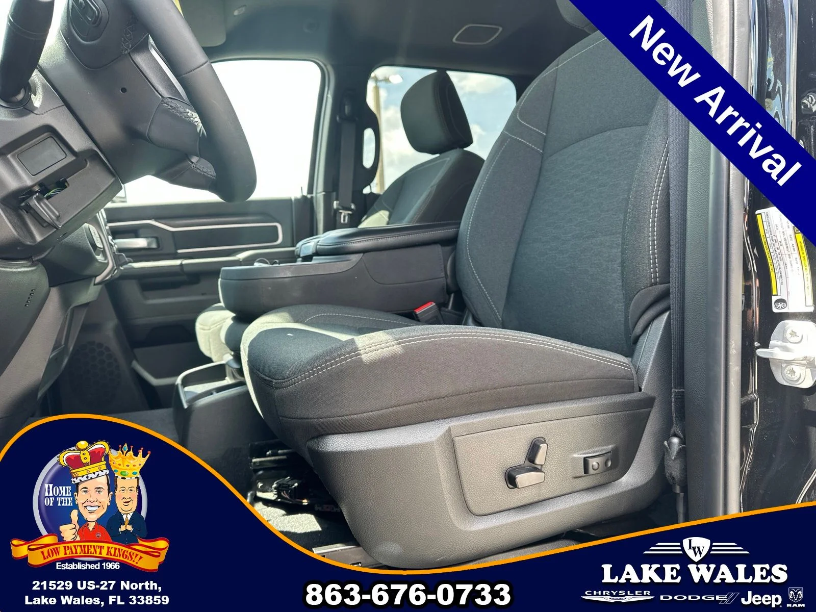 Used 2026 Black Ram Big Horn image 19