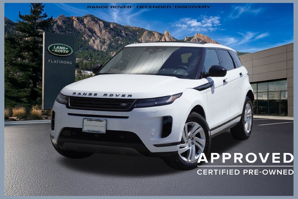 2026 Land Rover Range Rover Evoque