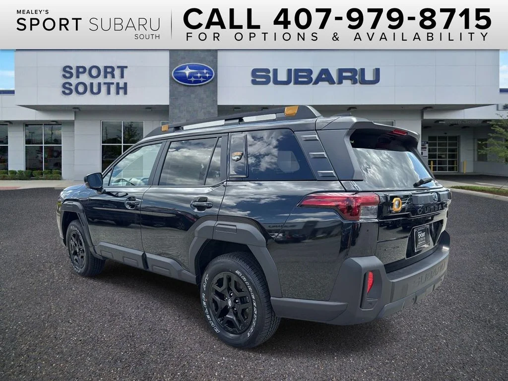 New 2026 CRYSTAL BLACK SILICA Subaru Wilderness image 6