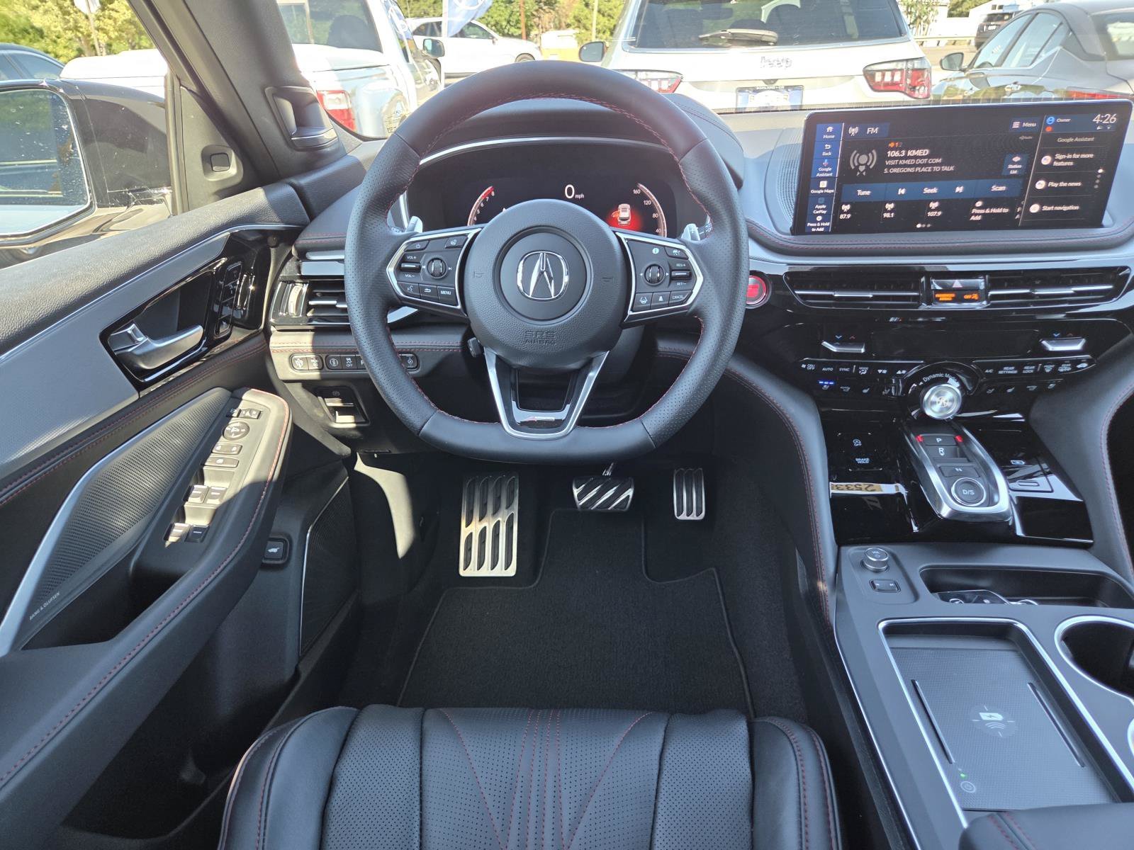 New 2026 Platinum White Pearl Acura w/A-Spec Advance Package AWD image 13