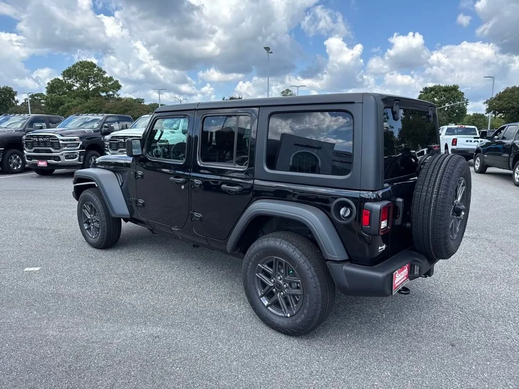 New 2025 Black Clearcoat Jeep Sport S image 3