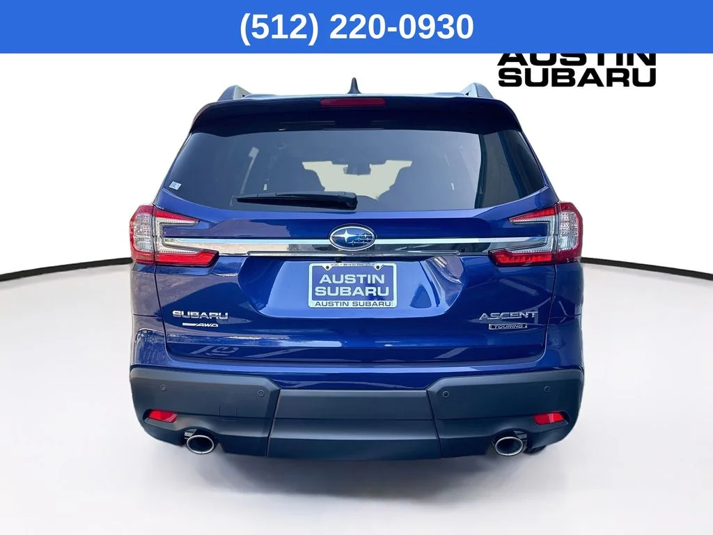 New 2026 Blue Subaru Touring image 7