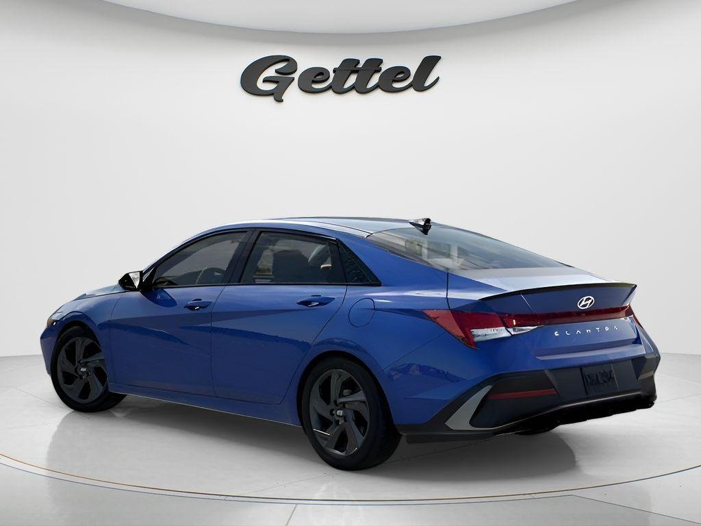 New 2026 Blue Hyundai SEL Sport image 5