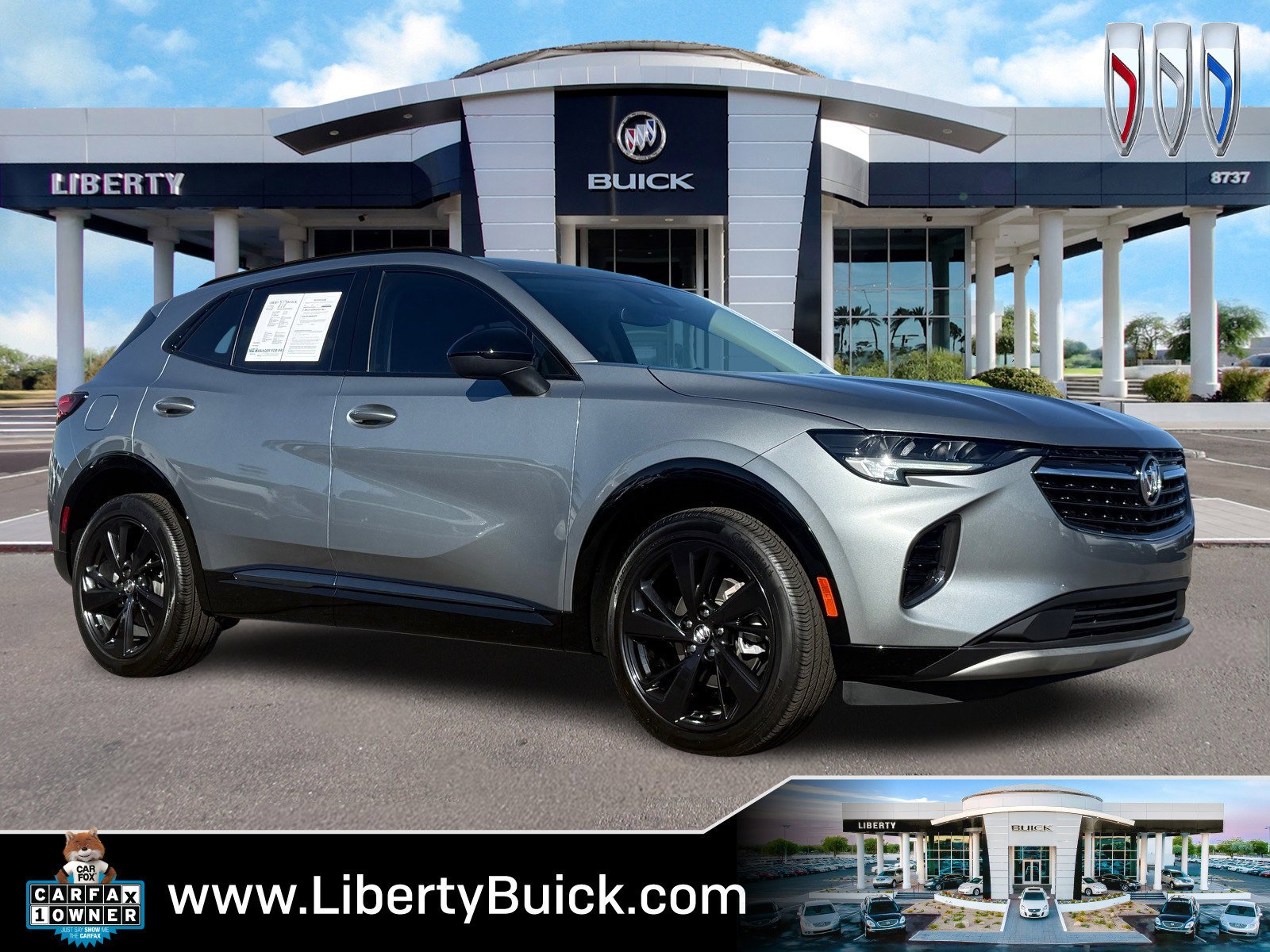 2023 Buick Envision Essence