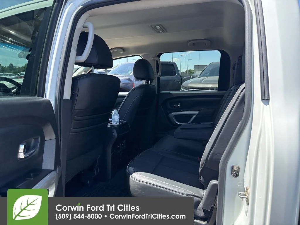 Used 2018 White Nissan PRO-4X image 6