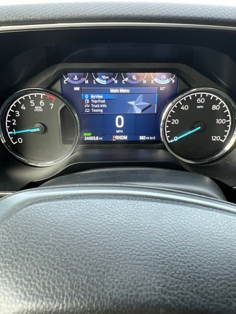Certified Used 2023 White Ford XLT image 6