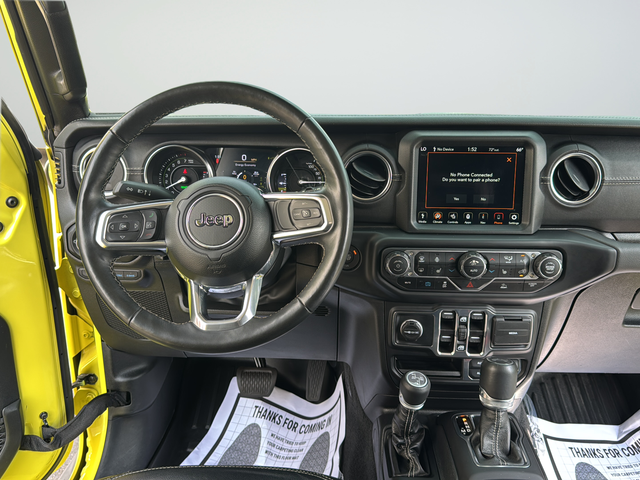 Used 2023 Yellow Jeep Sahara 4xe image 11