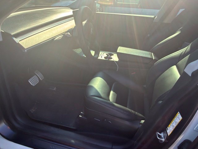 Used 2021 Purple Tesla Performance image 2
