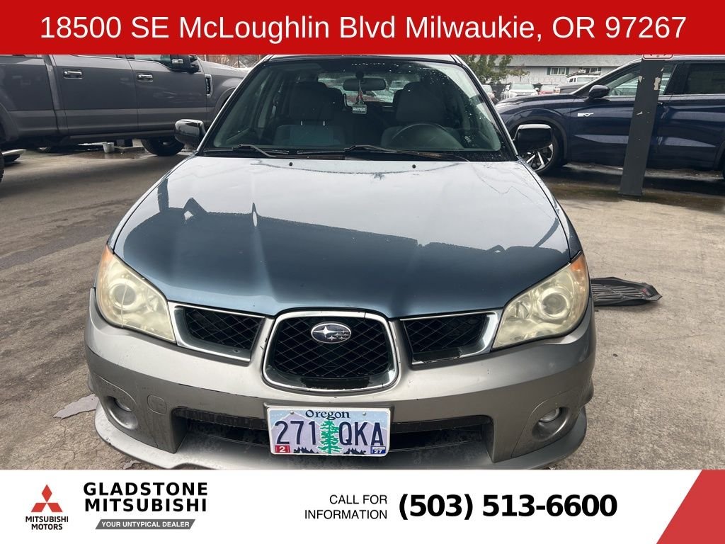 Used 2007 Newport Blue Pearl Subaru Outback Sport image 4