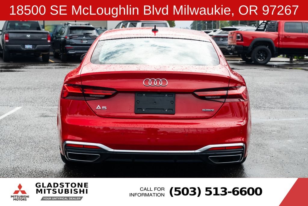 Used 2024 Progressive Red Metallic Audi 45 S line Premium Plus image 6