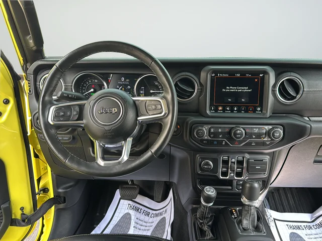 Used 2023 Yellow Jeep Sahara 4xe image 11