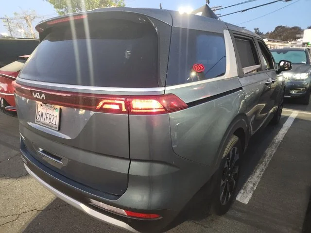 Used 2024 Blue Kia EX image 2