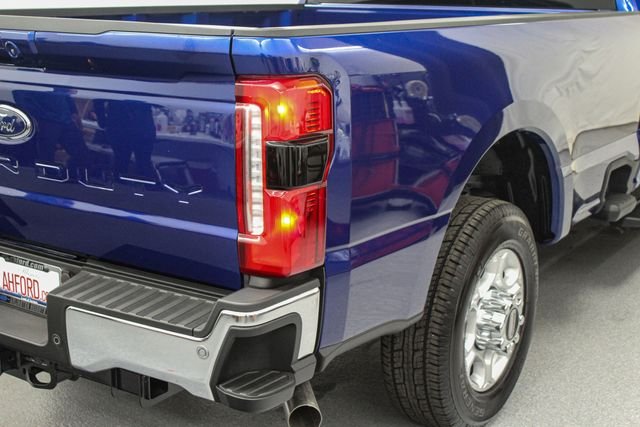 New 2026 Argon Blue Metallic Ford F-350® XLT image 9