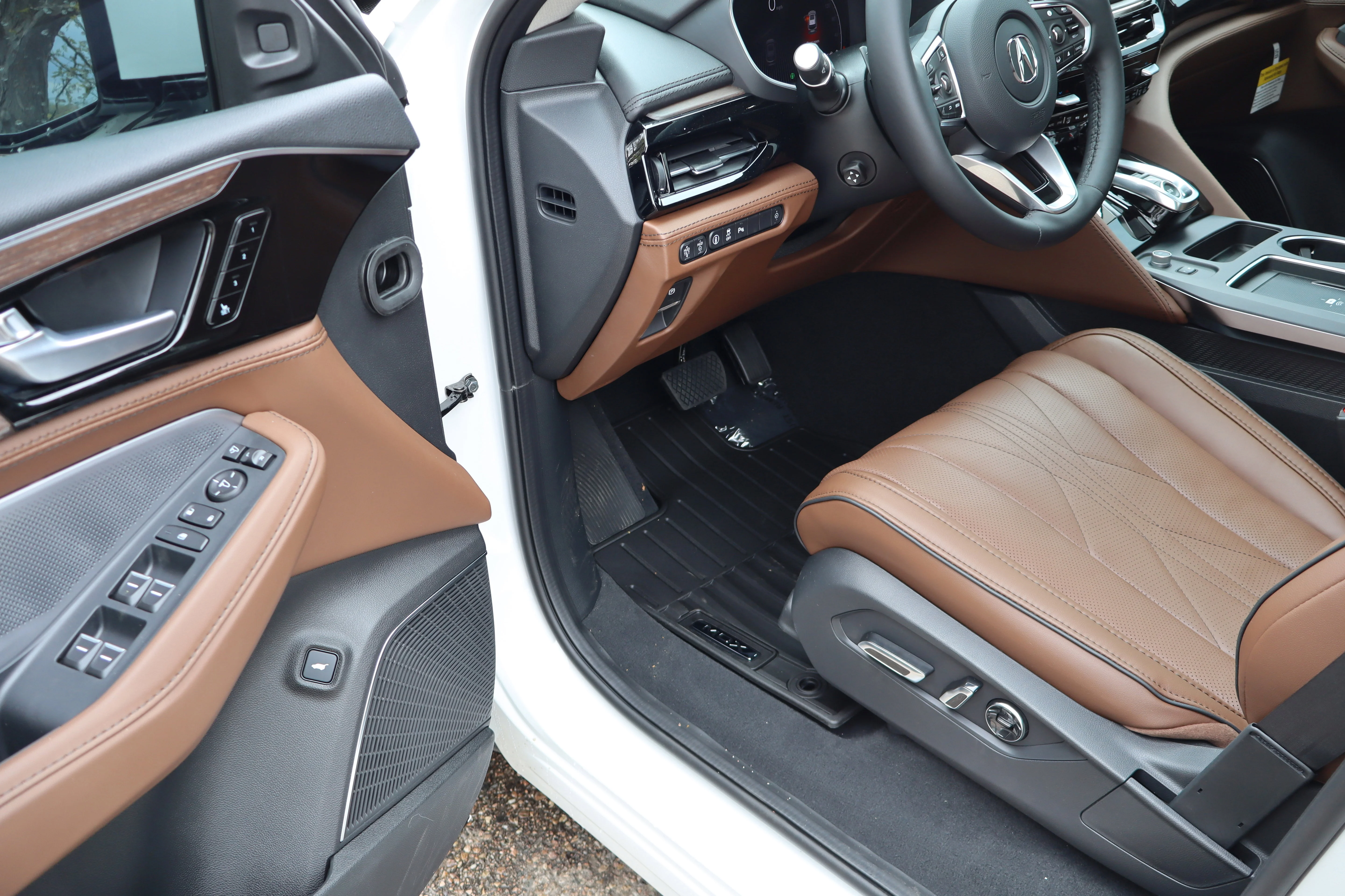 New 2026 Platinum White Pearl Acura w/Advance Package image 22