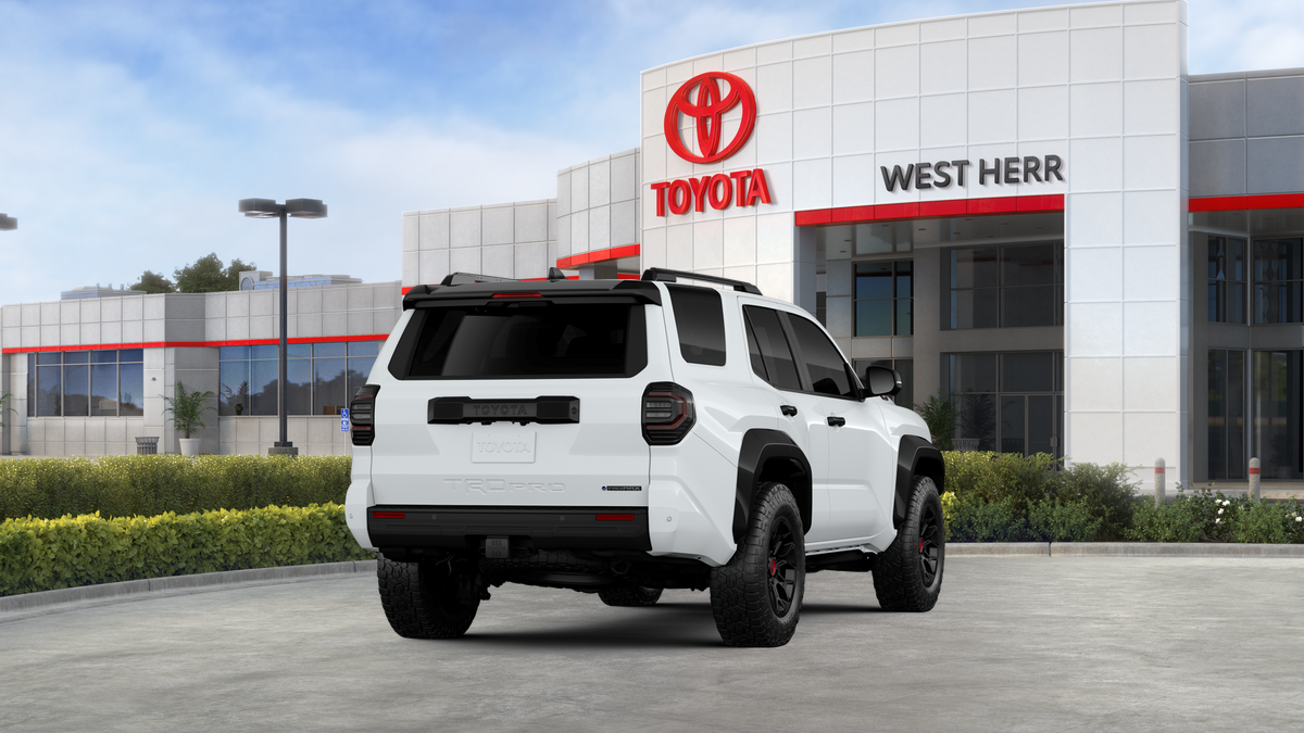 New 2026 Ice Cap Toyota TRD Pro image 9