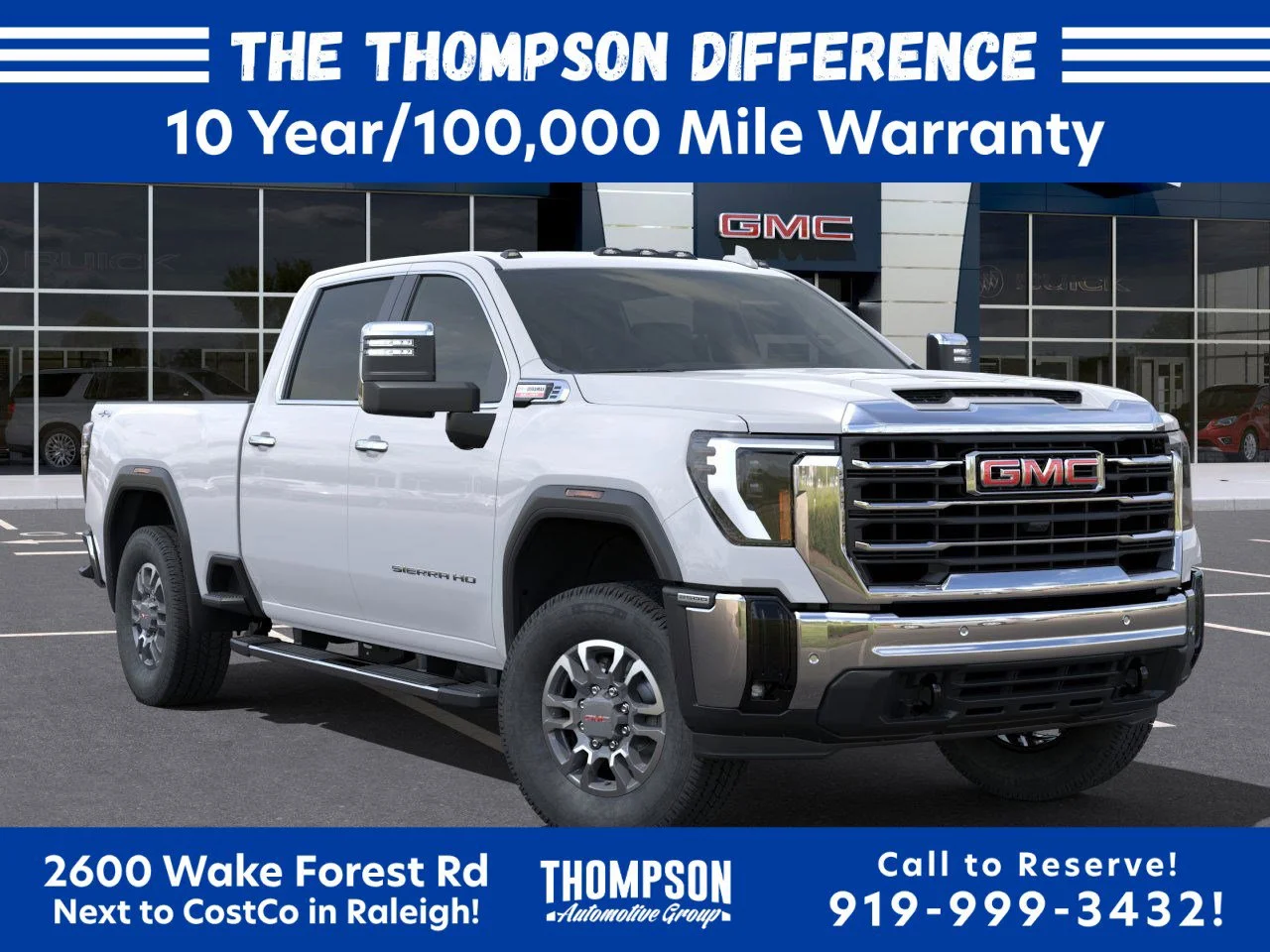 2025 GMC Sierra 2500HD SLT - Photo 10