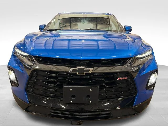 Used 2020 BRIGHT BLUE METALLIC Chevrolet RS image 10