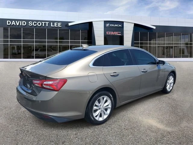 Used 2020 Stone Gray Metallic Chevrolet LT image 4