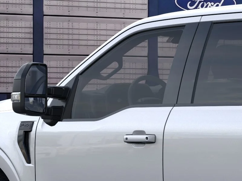 New 2026 Iconic Silver Metallic Ford XLT image 34