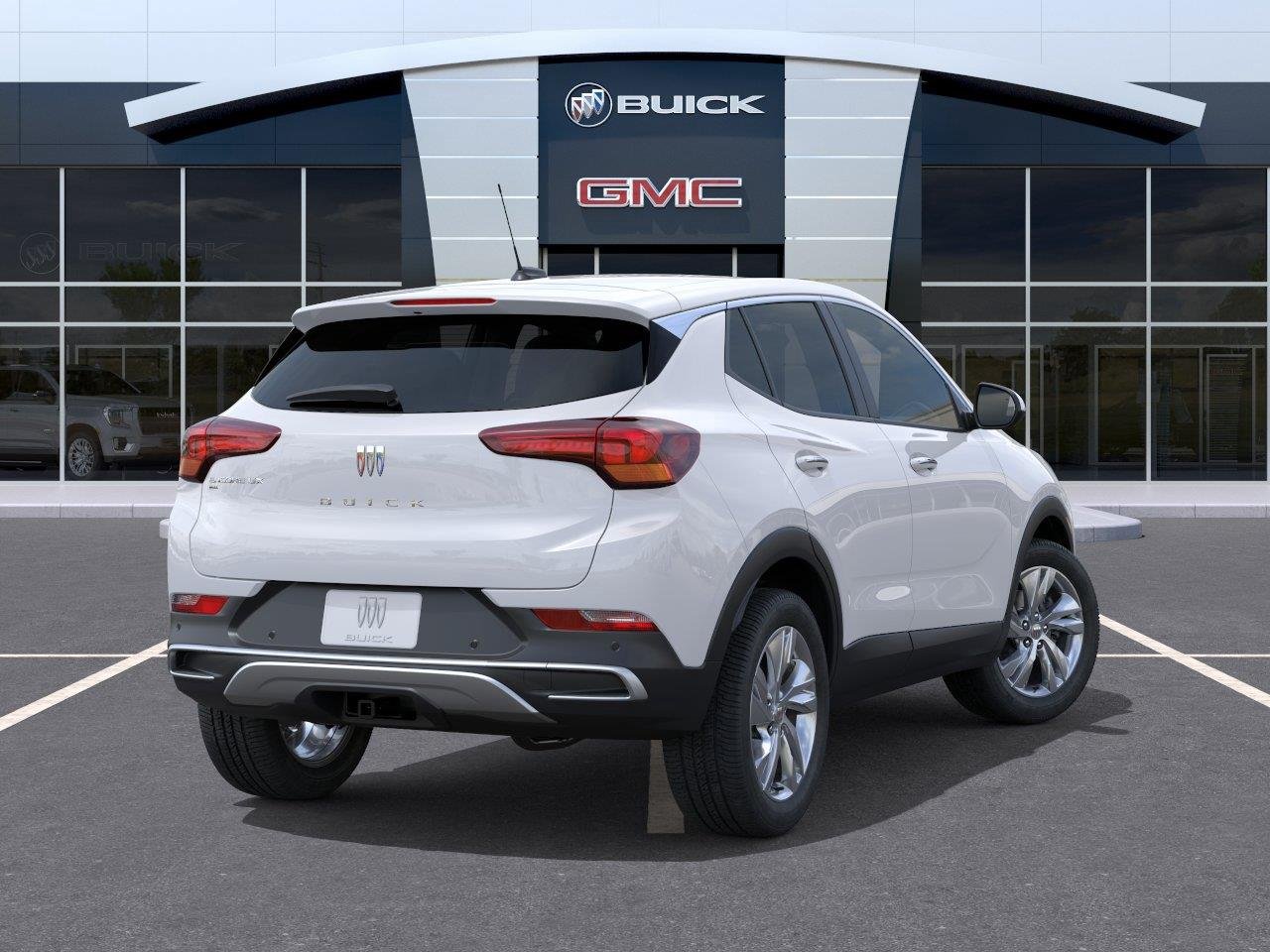 New 2026 Summit White Buick Preferred image 4