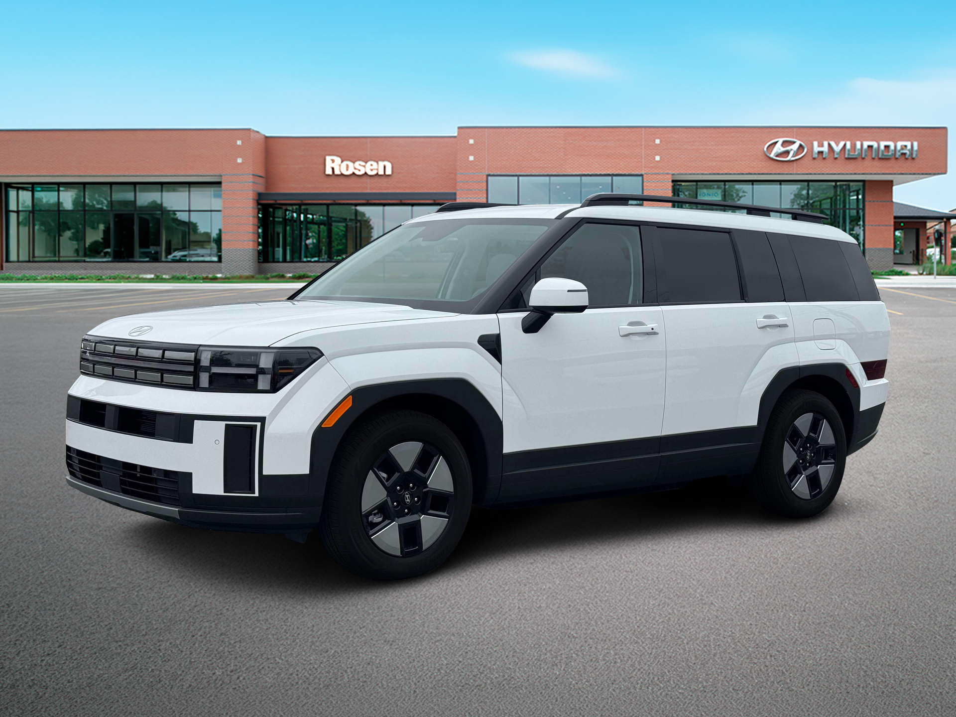 New 2027 White Hyundai SEL image 2