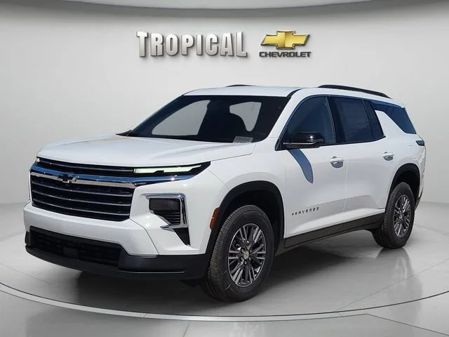 New 2026 Summit White Chevrolet LT image 1