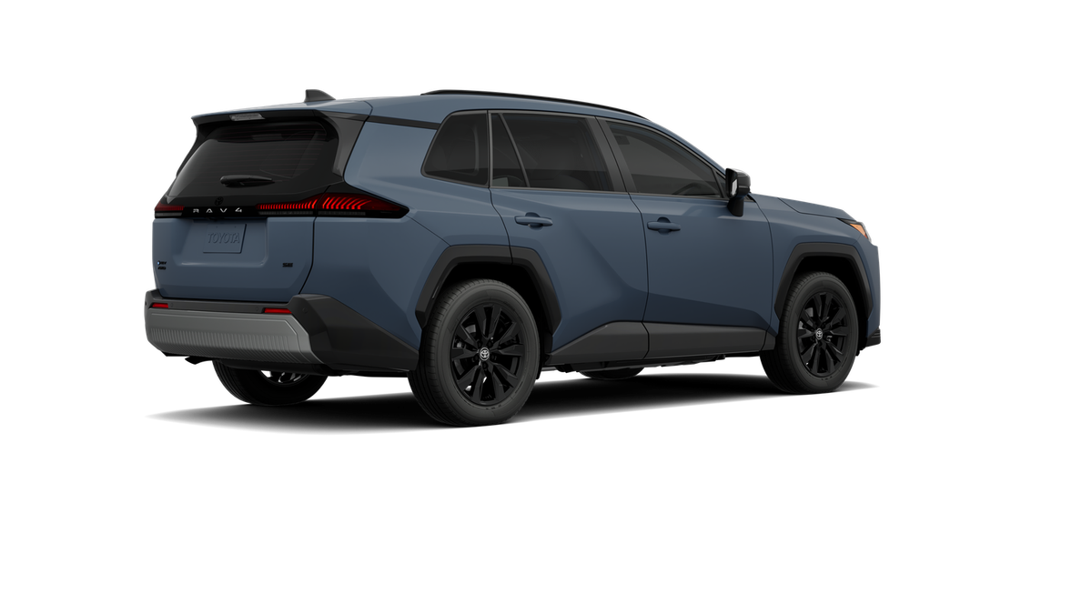 New 2026 Storm Cloud Toyota SE image 10