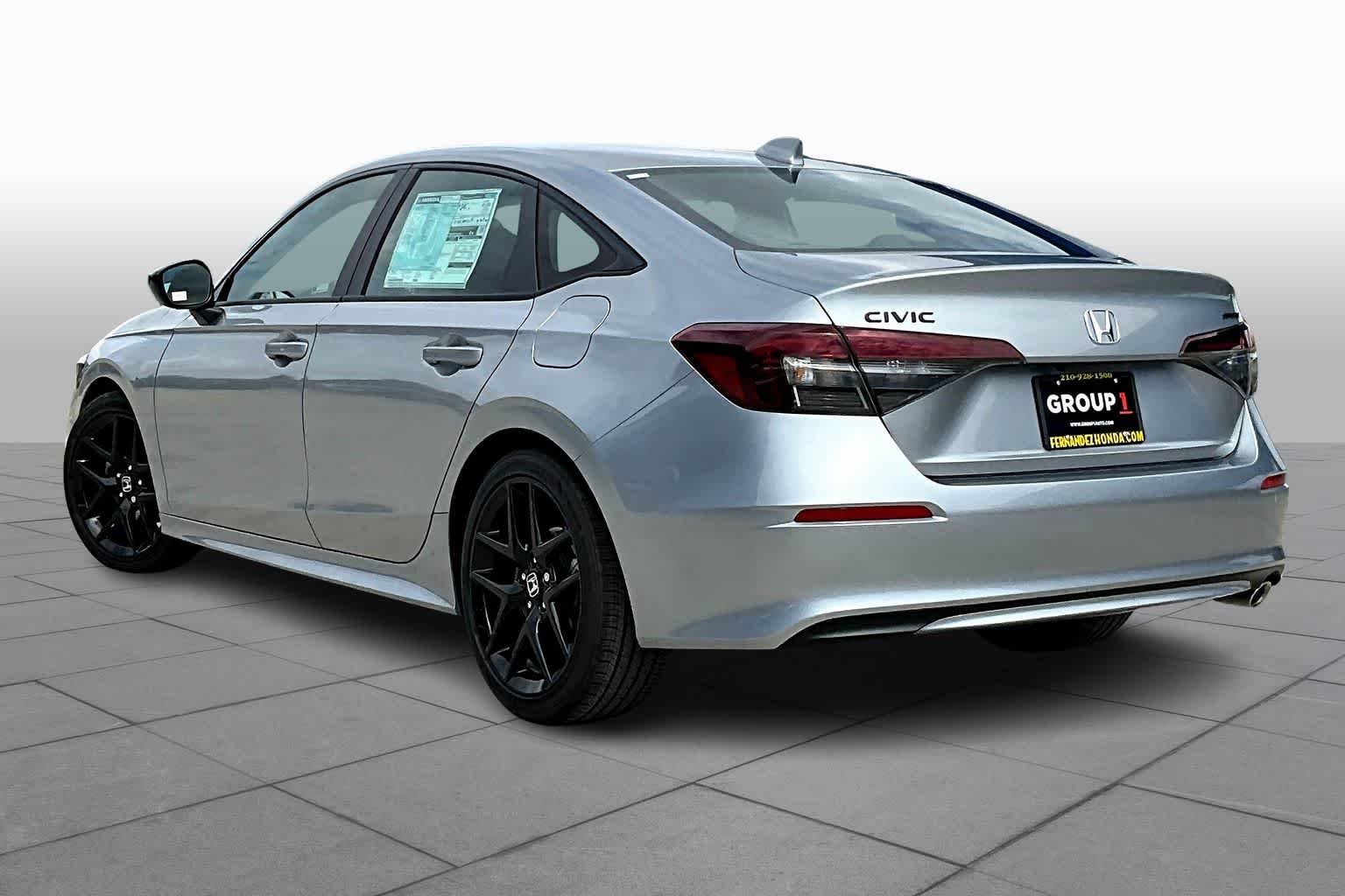 New 2026 Solar Silver Metallic Honda 2WD SPORT image 11