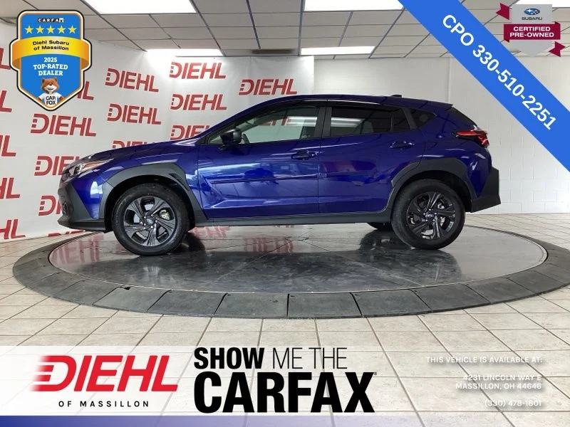 Used 2026 Blue Subaru Base image 6