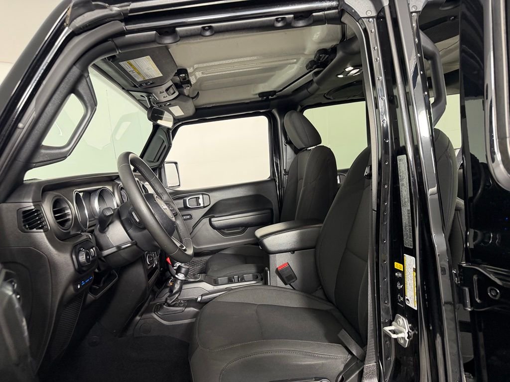 Used 2023 Black Jeep Willys 4xe image 21