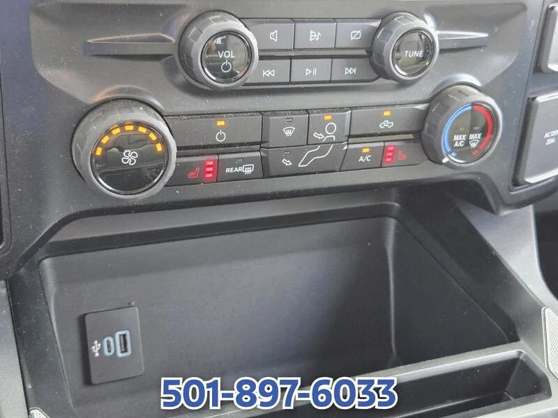 Used 2024 Blue Metallic FORD XLT 4WD CREW CAB 6.75