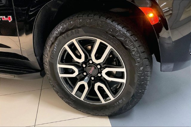 Used 2024 Black GMC AT4 image 8