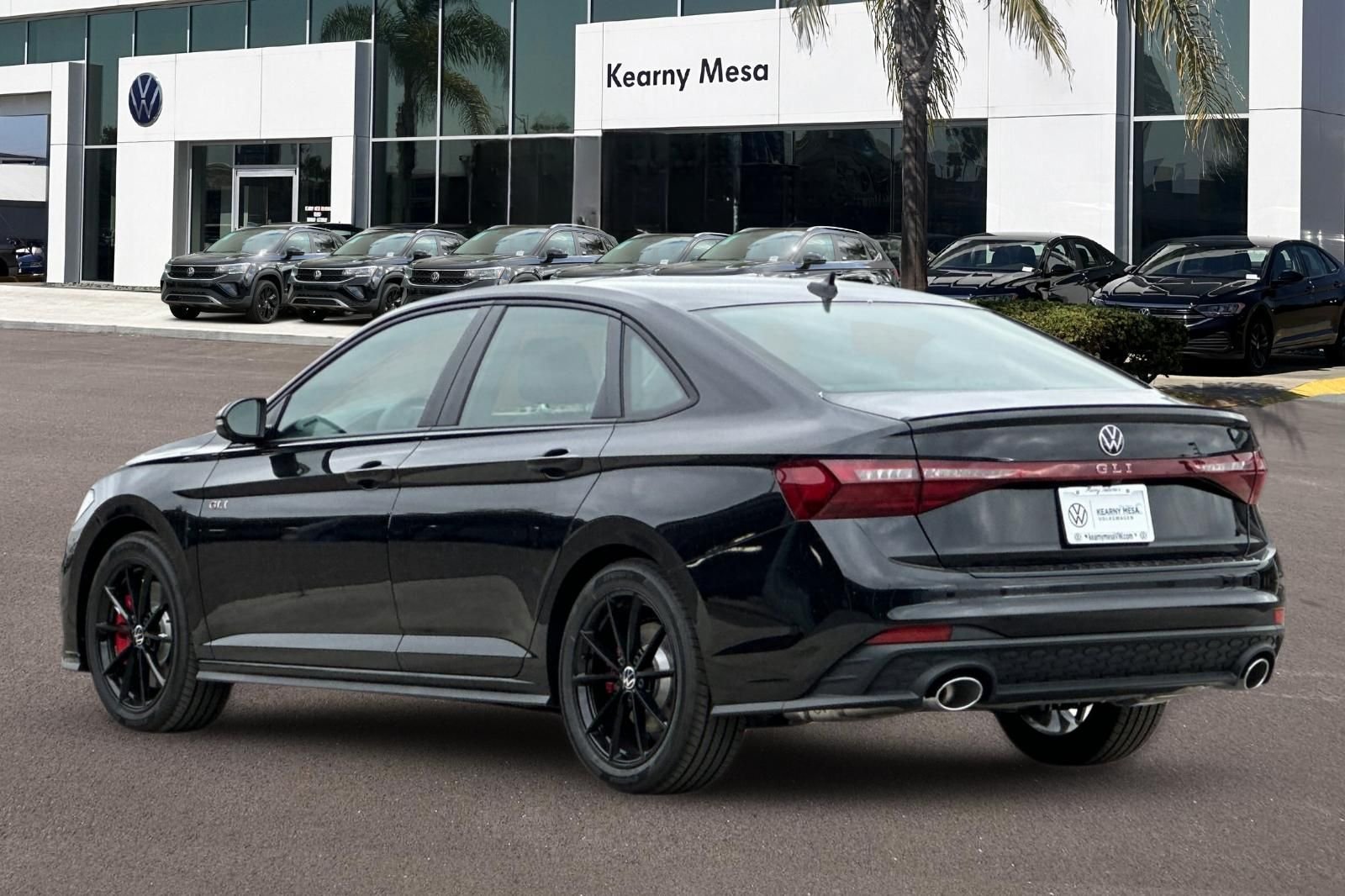 New 2026 Deep Black Pearl Volkswagen 2.0T Autobahn image 6