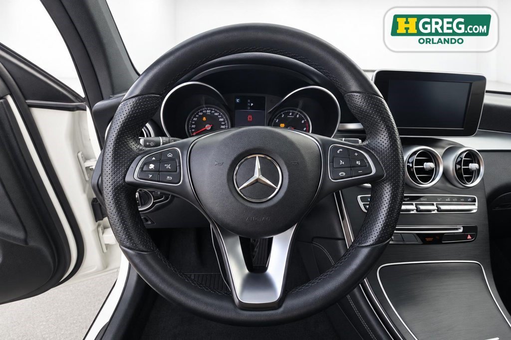 Used 2018 Polar White Mercedes-Benz GLC 300 image 10