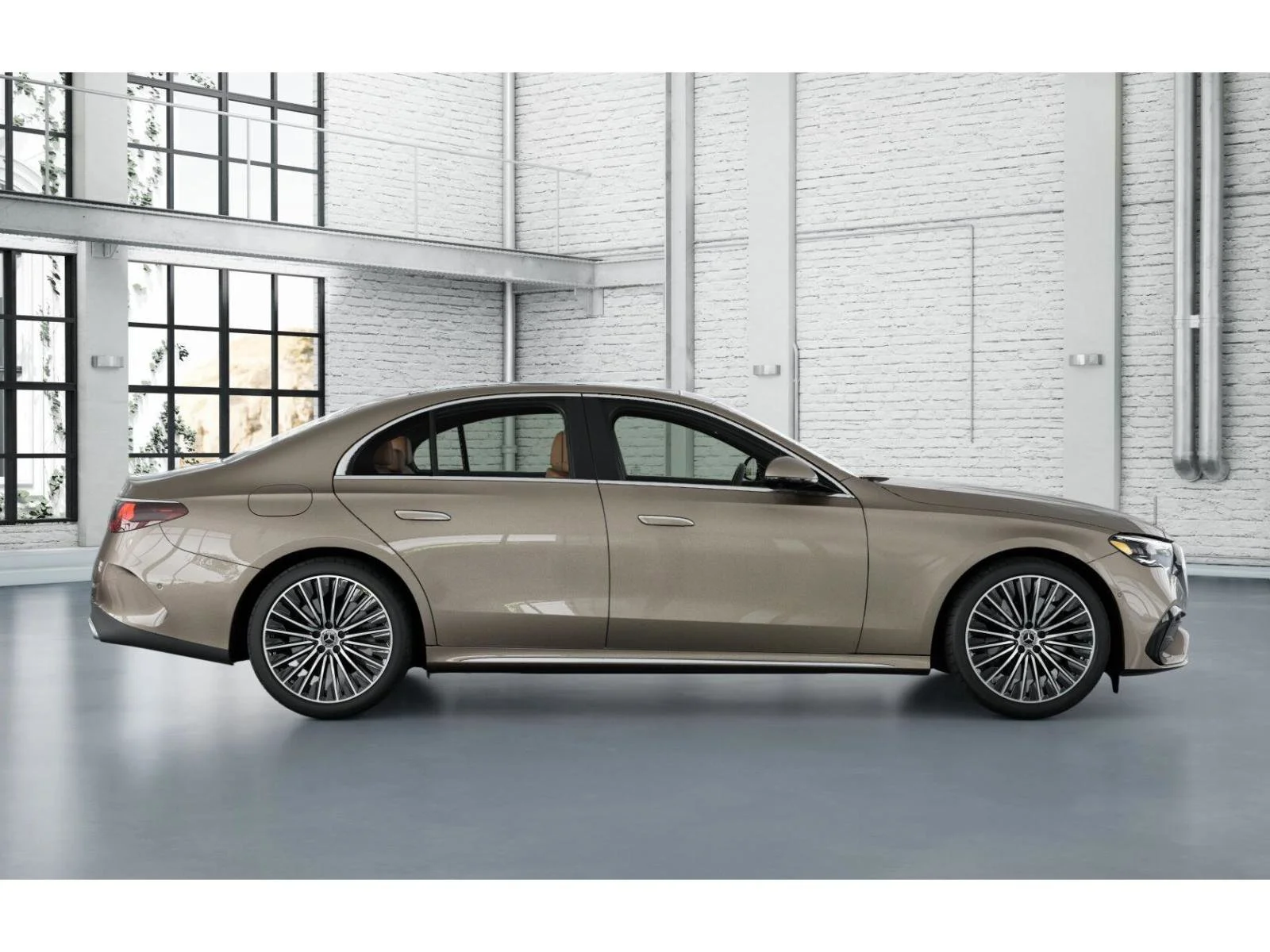 New 2026 SONORAN BROWN Mercedes-Benz E 450 image 2
