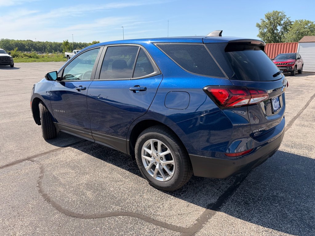 Used 2022 Blue Glow Metallic Chevrolet LS image 8