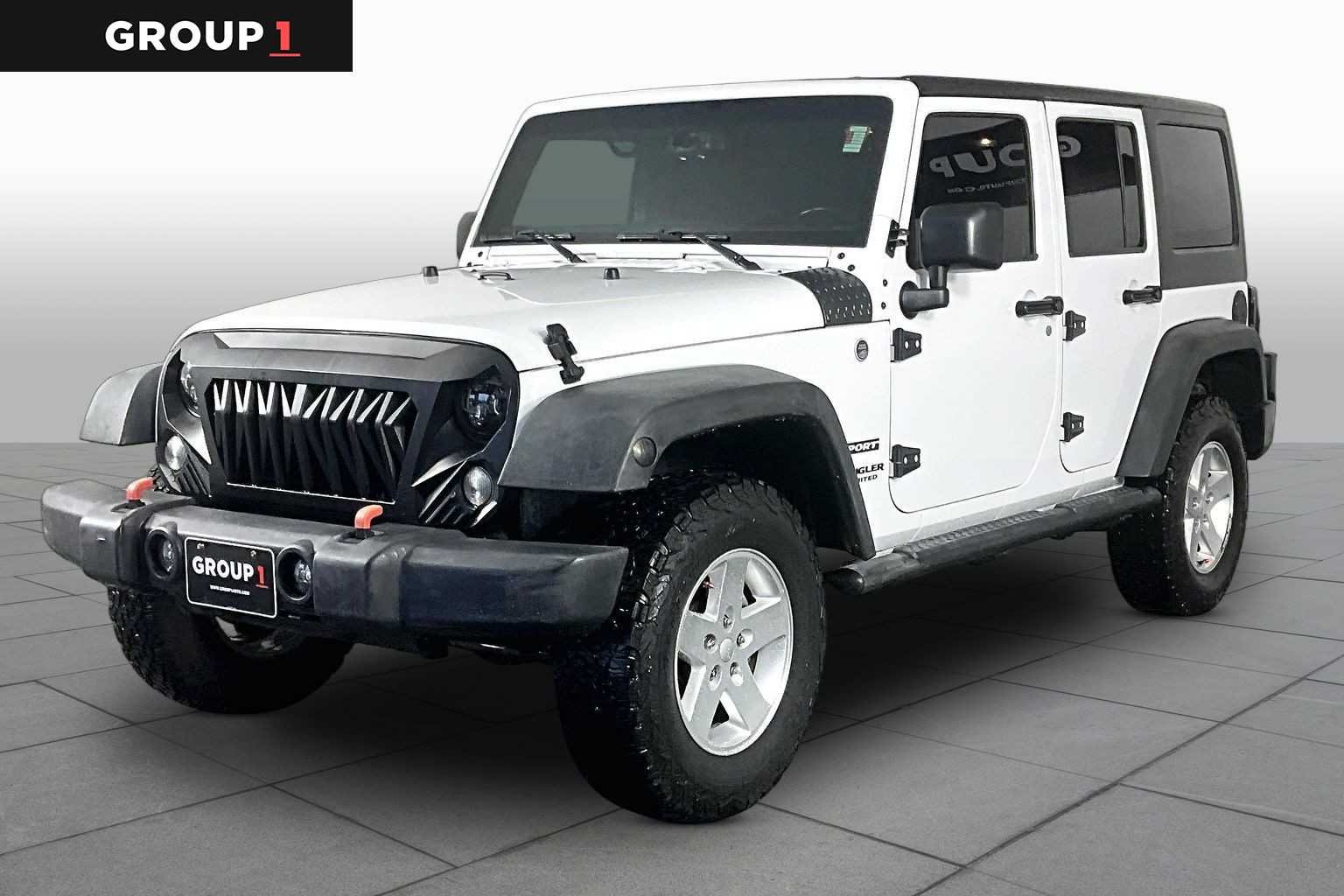 2015 Jeep Wrangler Unlimited Sport