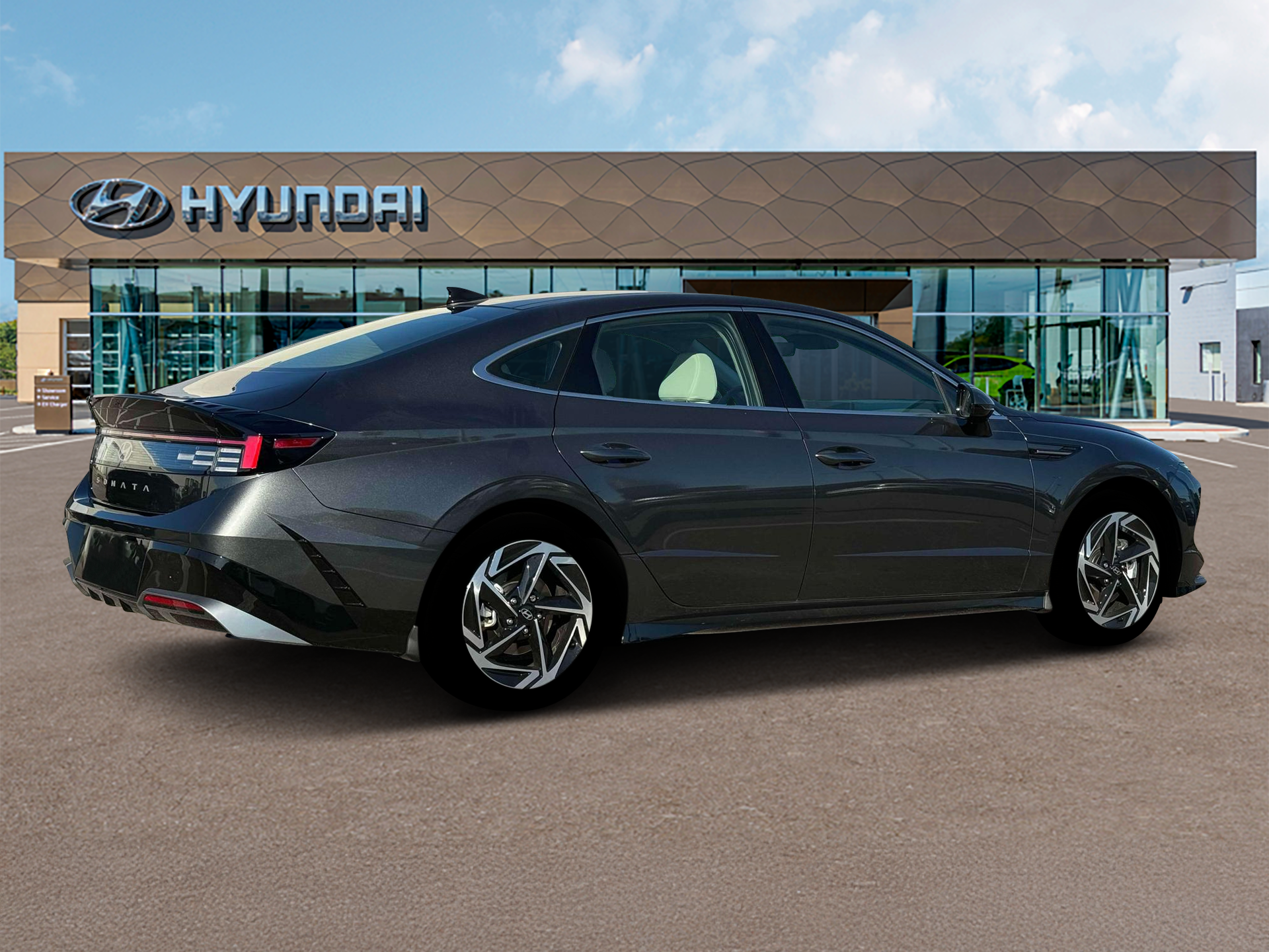 New 2025 Gray Hyundai SEL Convenience image 8