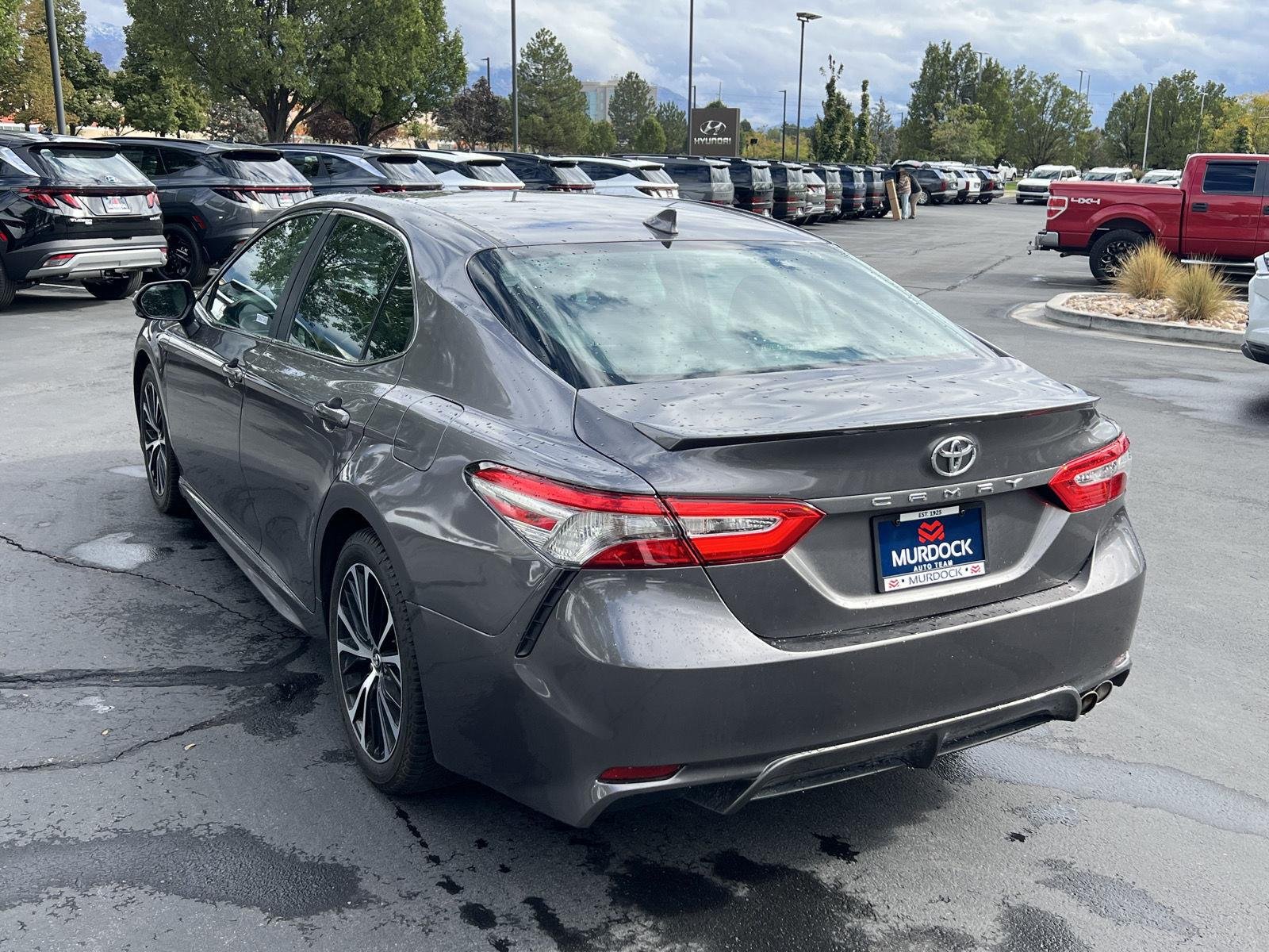 Used 2019 Predawn Gray Mica Toyota SE image 19